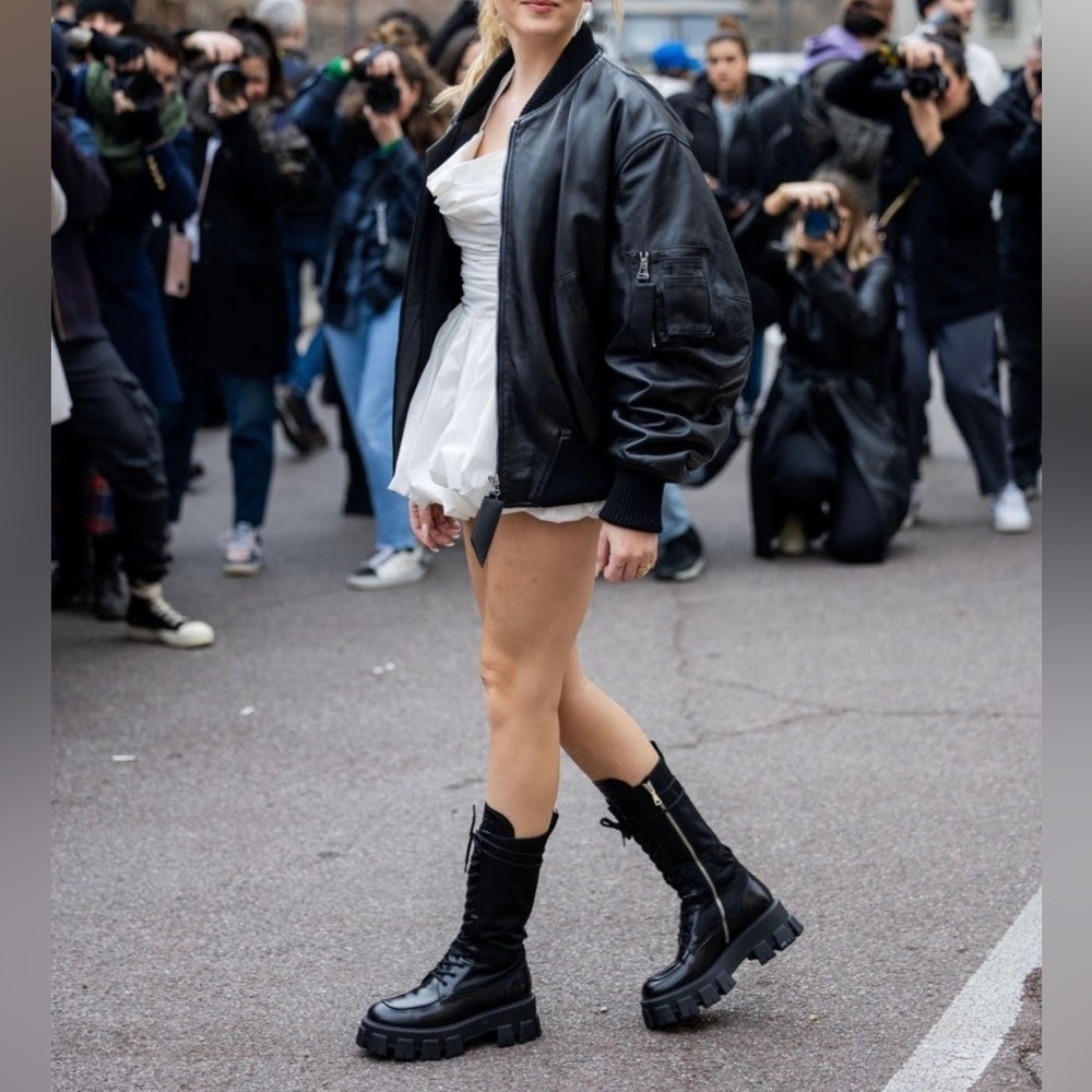 Prada Tall Boots size 39,5